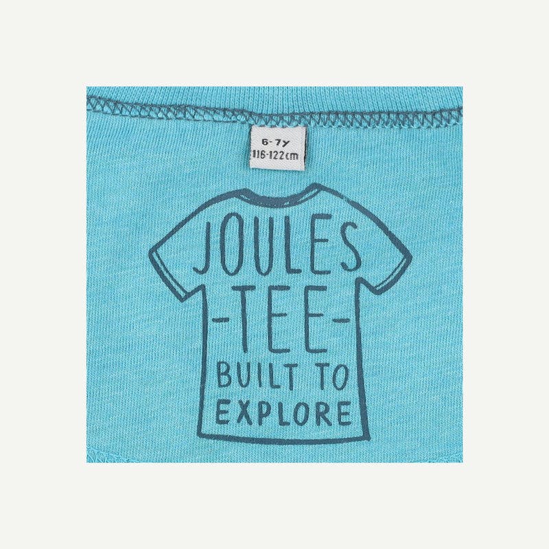 Joules As new Blue T-shirt