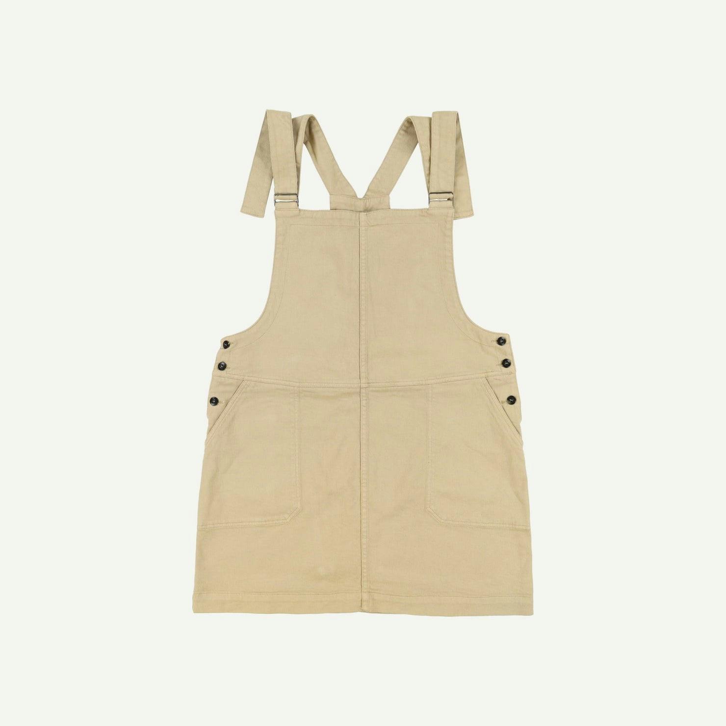 Finisterre As new Brown Dungaree Dress
