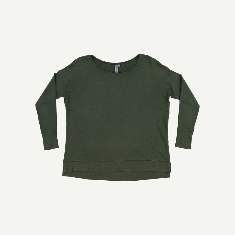 Sweaty Betty Pre-loved Green Sweatshirt