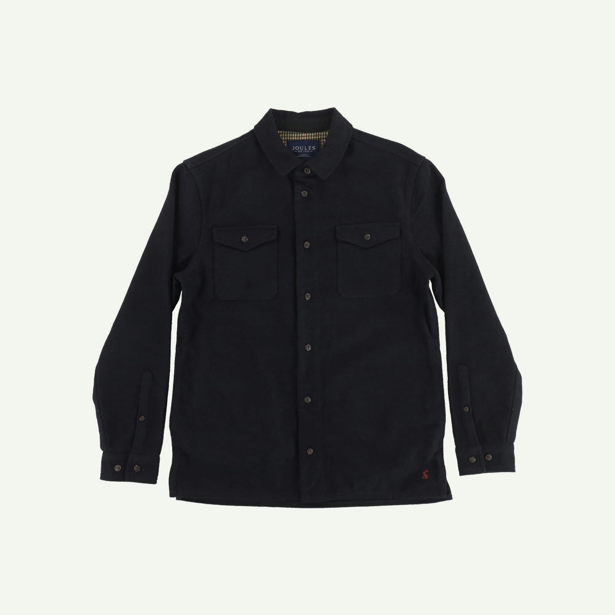 Joules Pre-loved Navy Overshirt