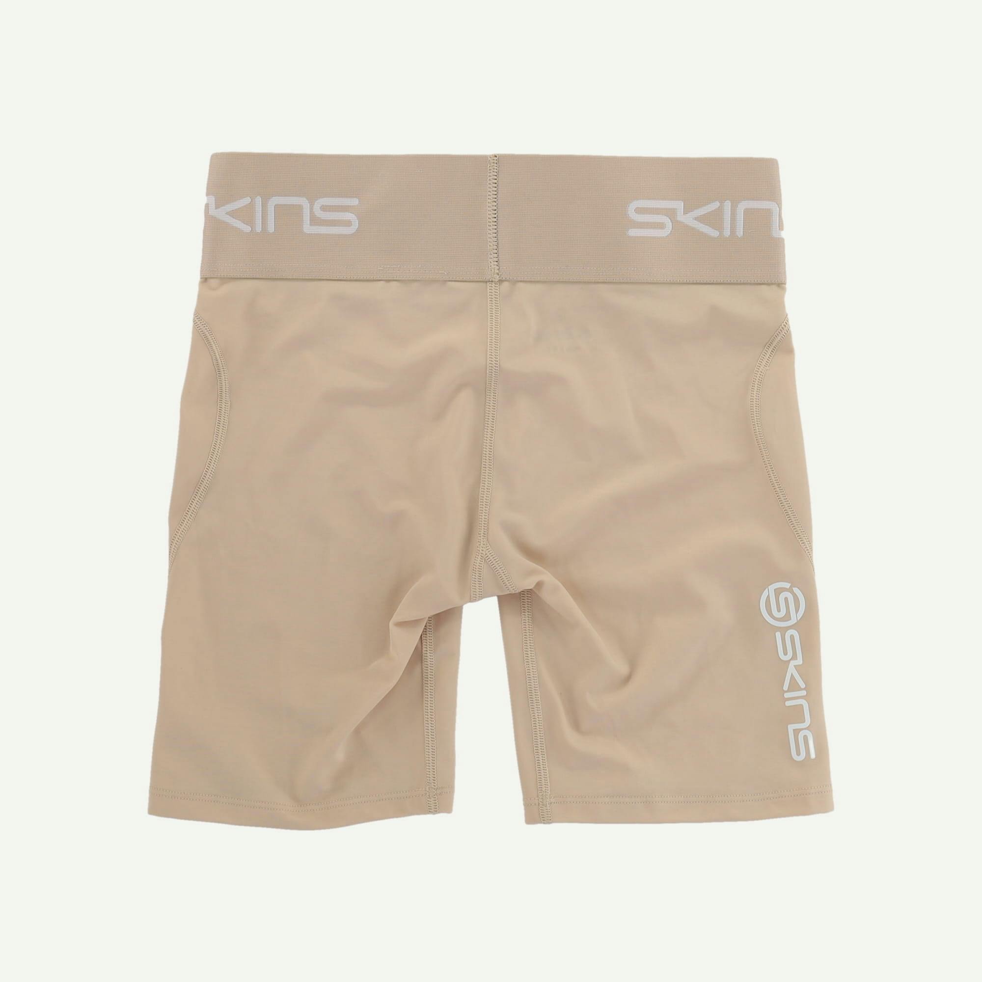 SKINS Compression As new Beige Series 1 Half Tights