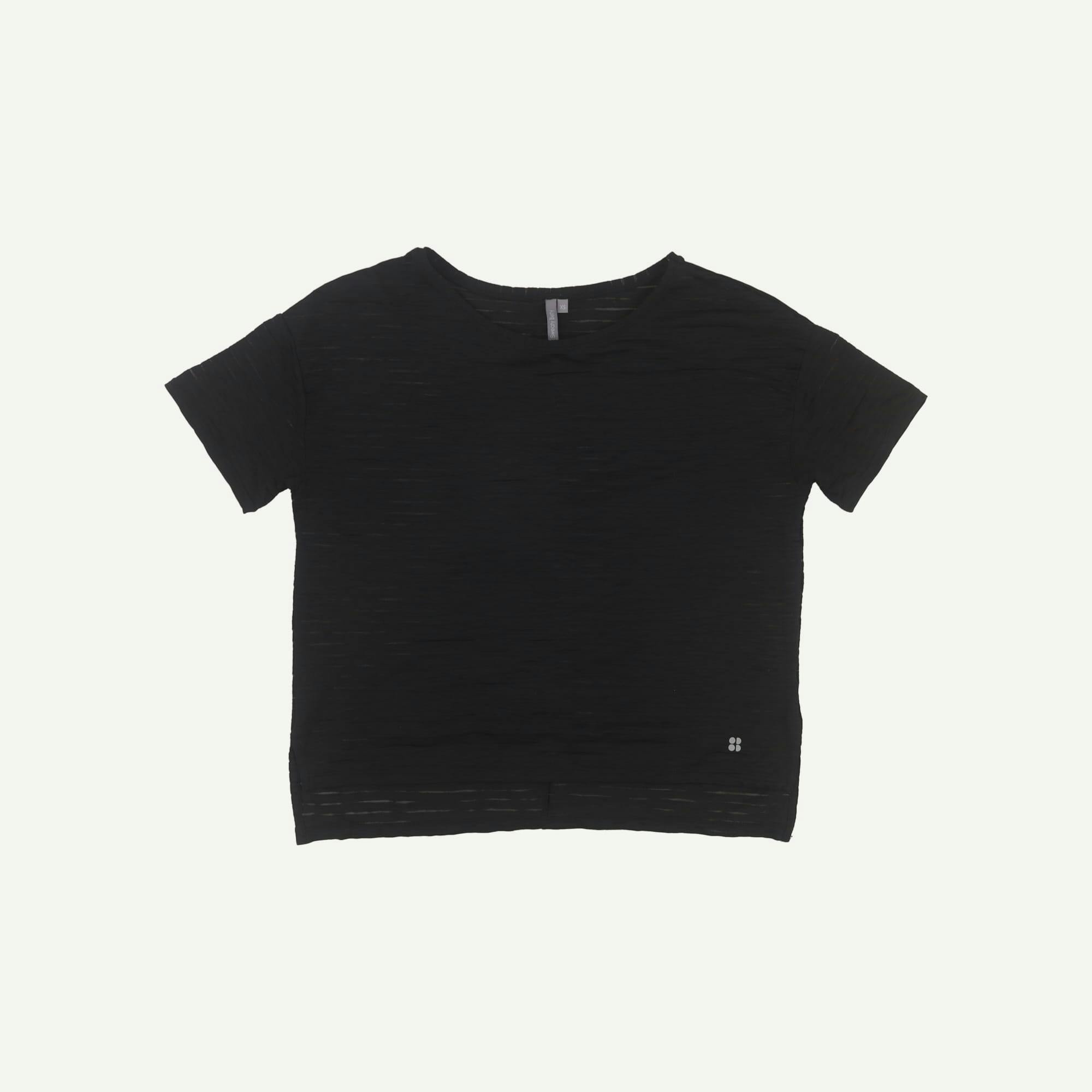Sweaty Betty As new Black T-shirt