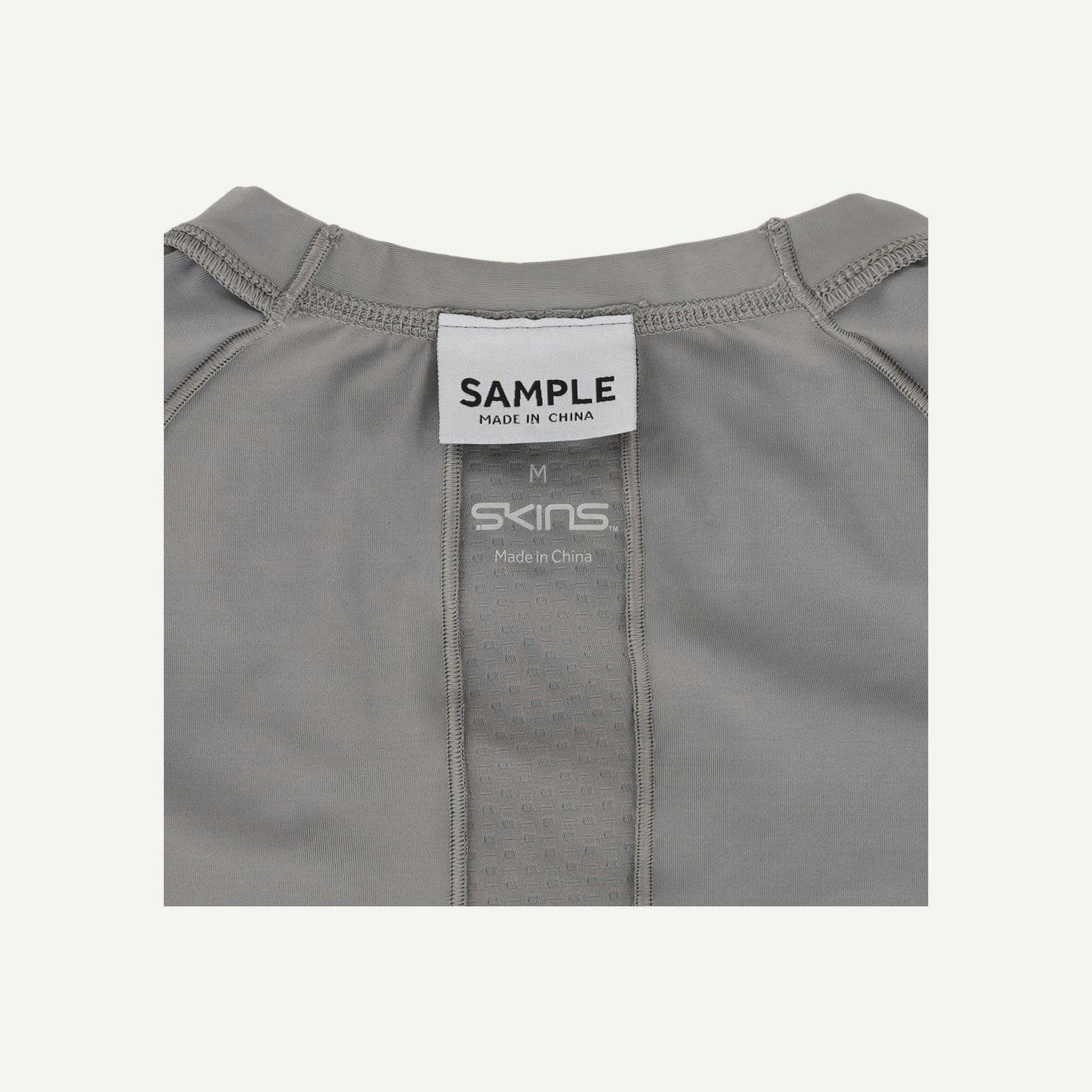 SKINS Compression As new Grey Series 5 Top