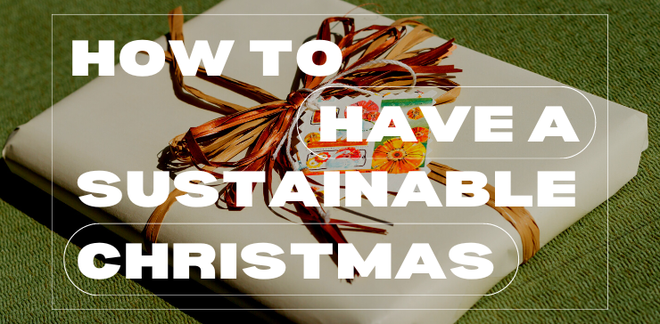 Blog cover - How to have a sustainable christmas