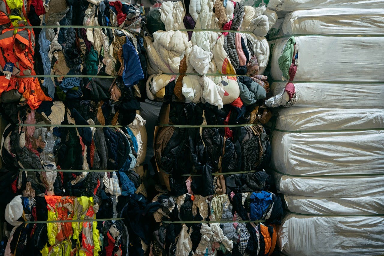 Reskinned LMB Textiles Recycling for Clothes in London and UK