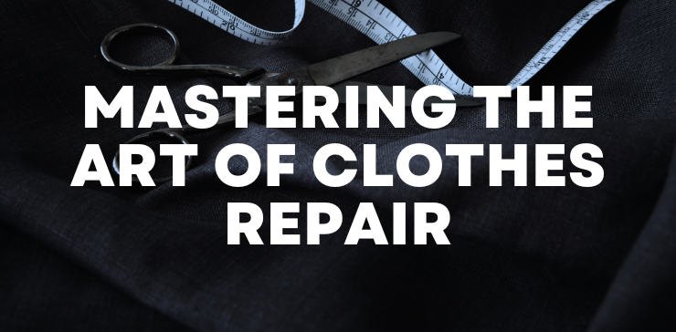 Art of repairing clothes