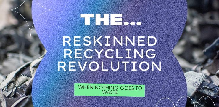 Reskinned recycling revolution