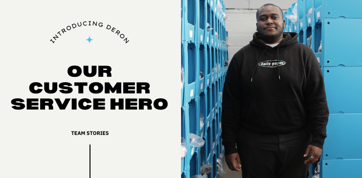 Deron - Customer Service hero - Reskinned