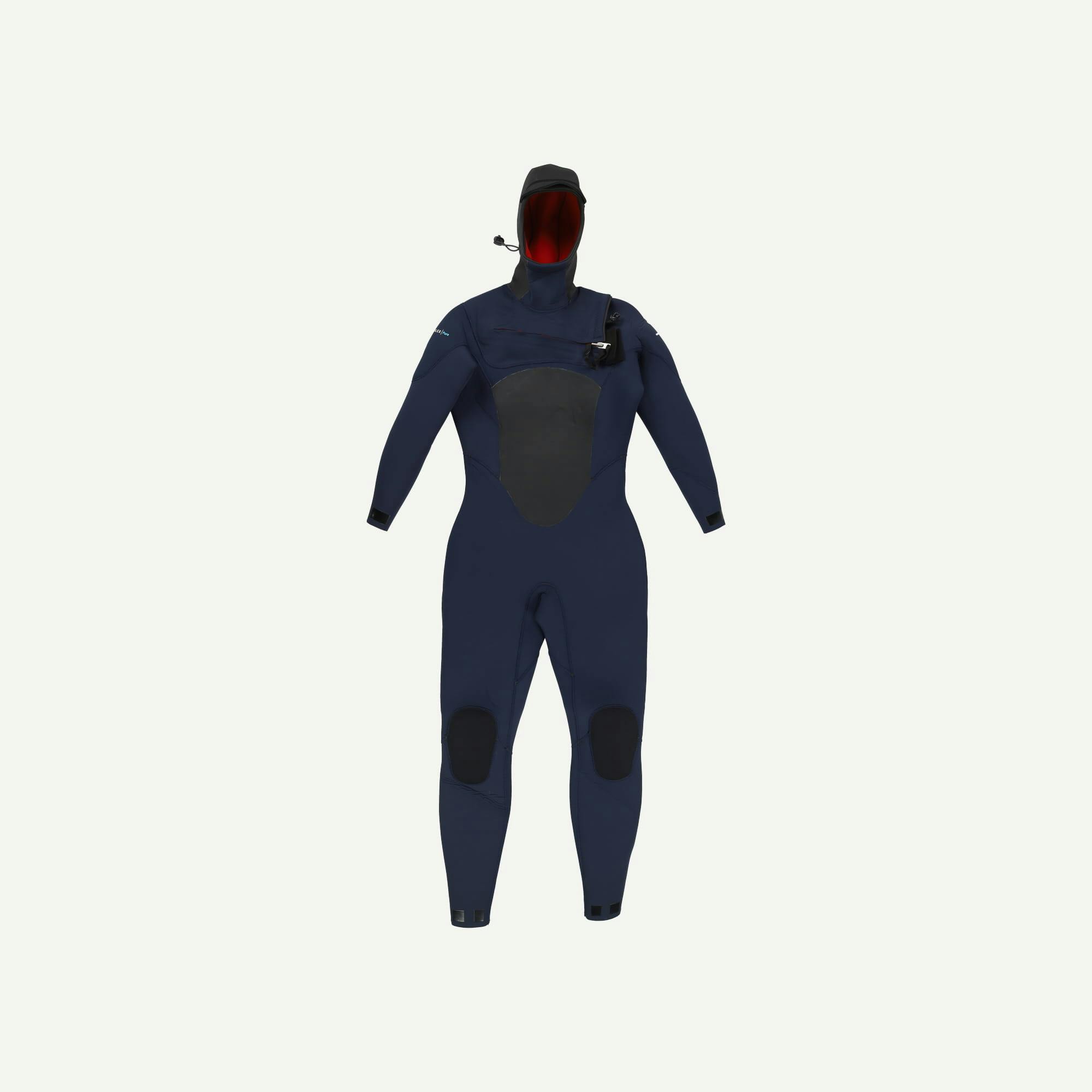 5mm Hooded Yulex Wetsuit