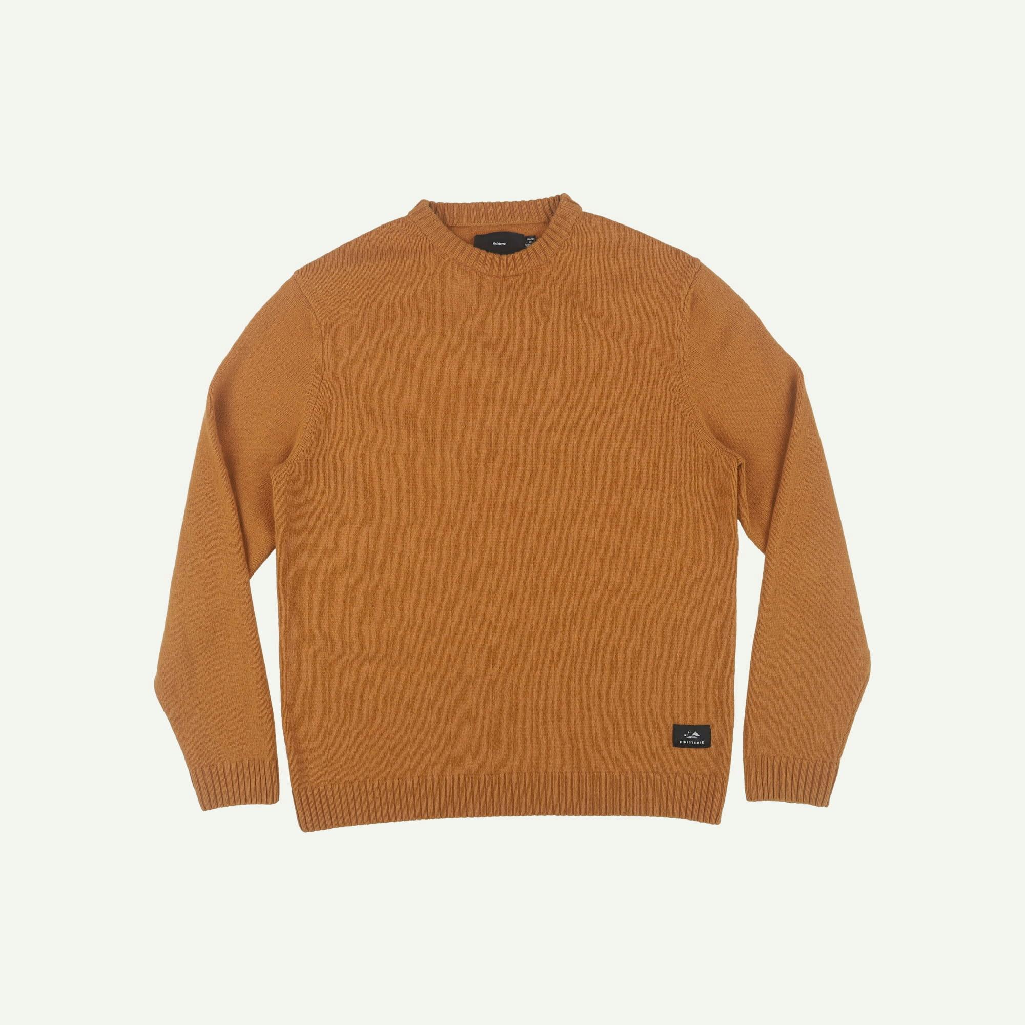 Finisterre As new Gold Columba Jumper