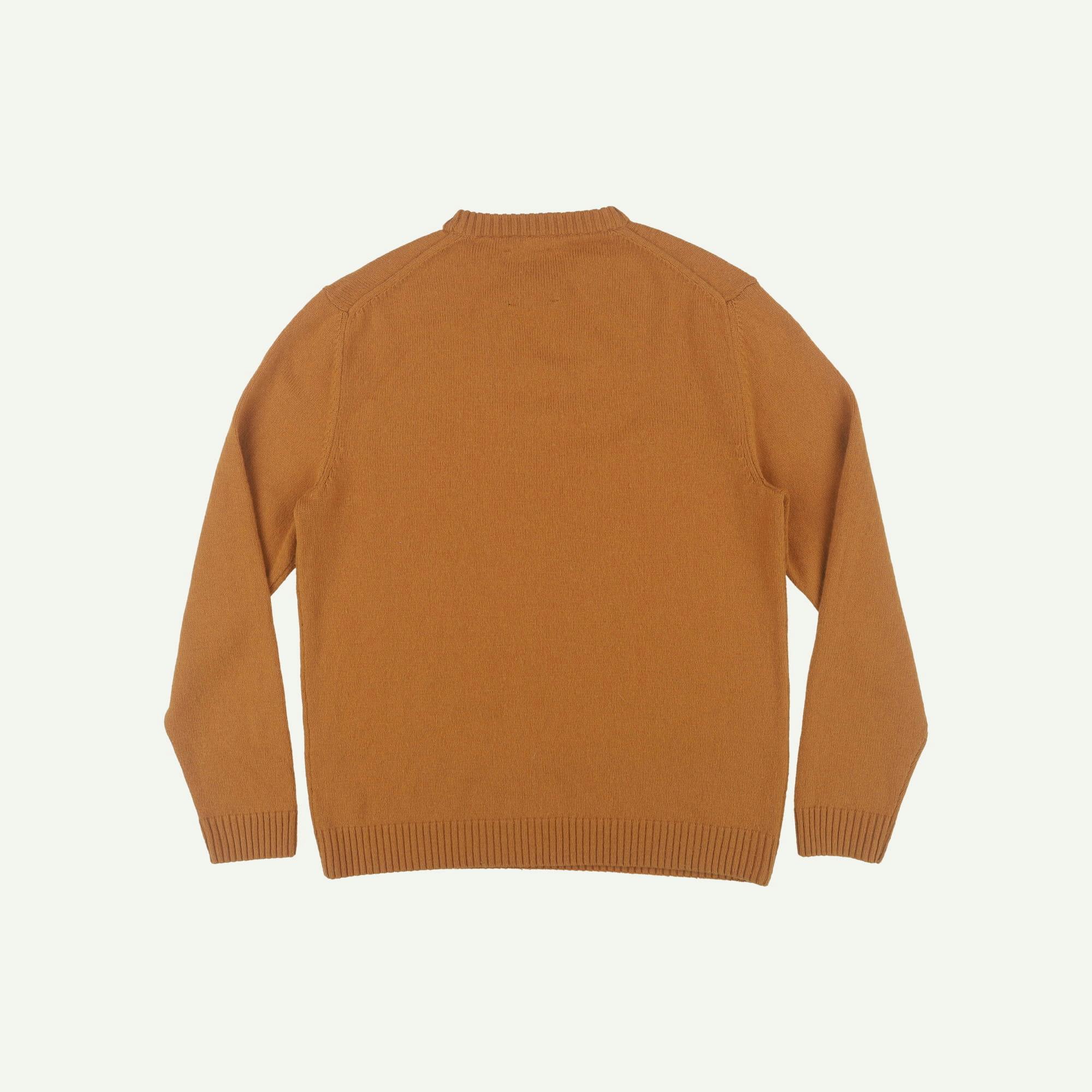 Finisterre As new Gold Columba Jumper