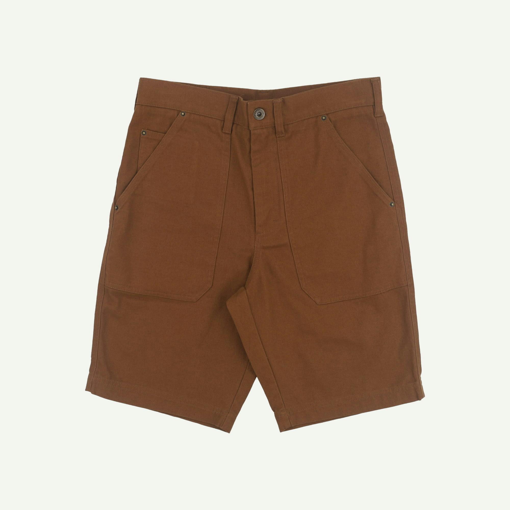 Finisterre Brand new Brown Basset Shorts