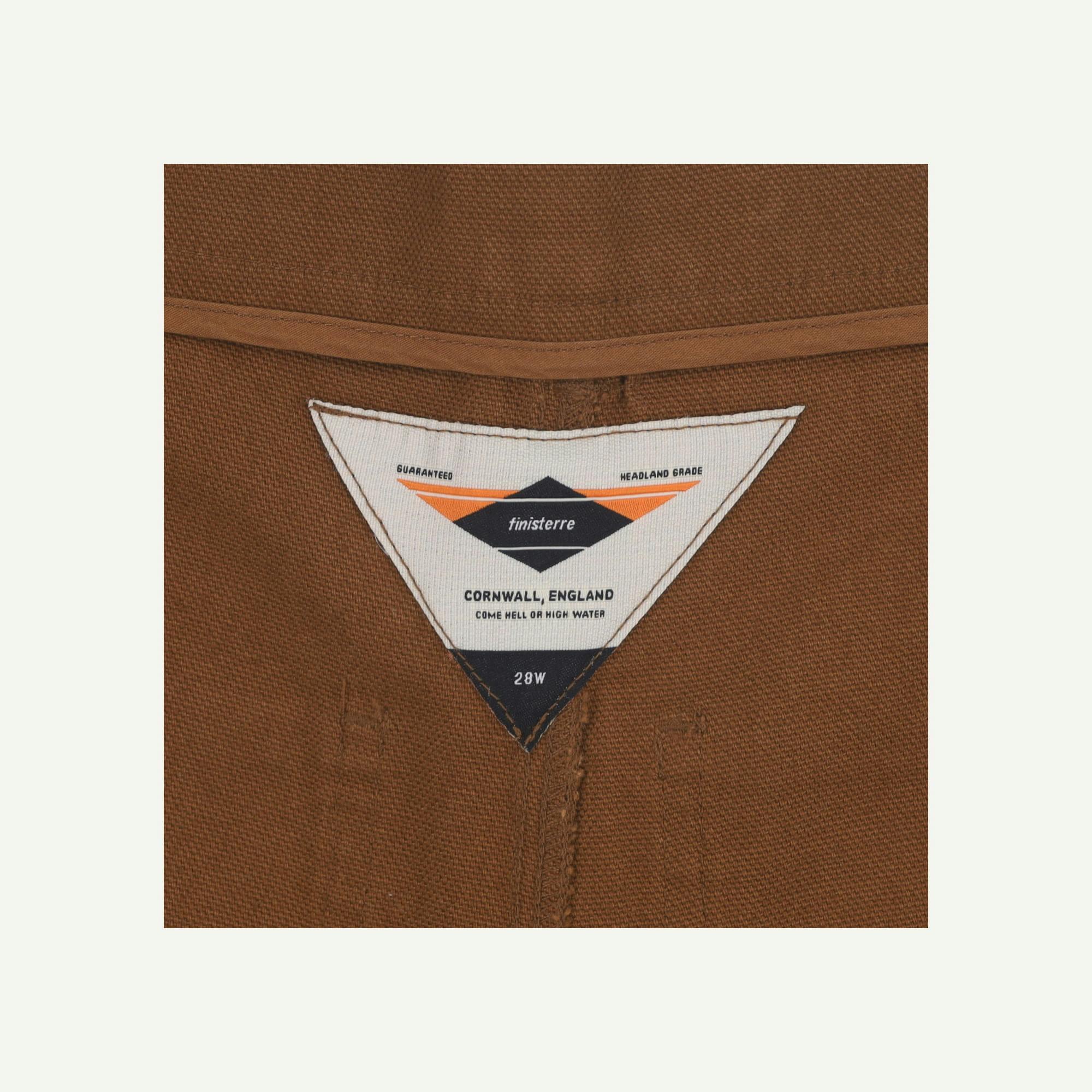 Finisterre Brand new Brown Basset Shorts