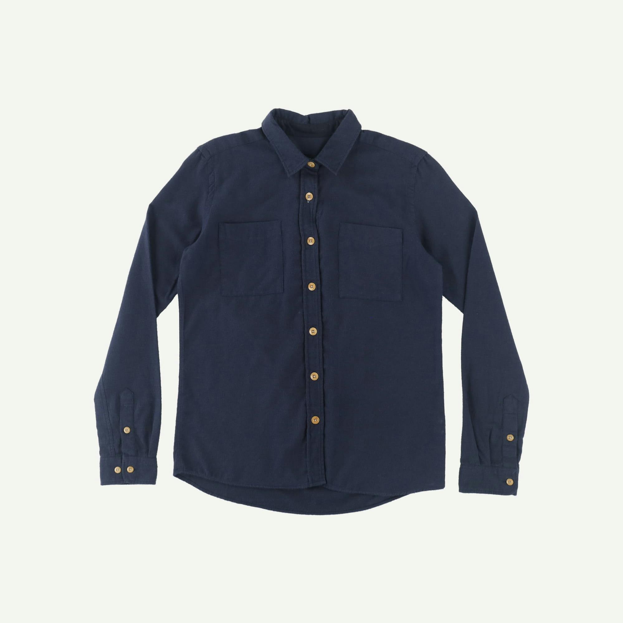 Finisterre As new Navy Lantic Shirt