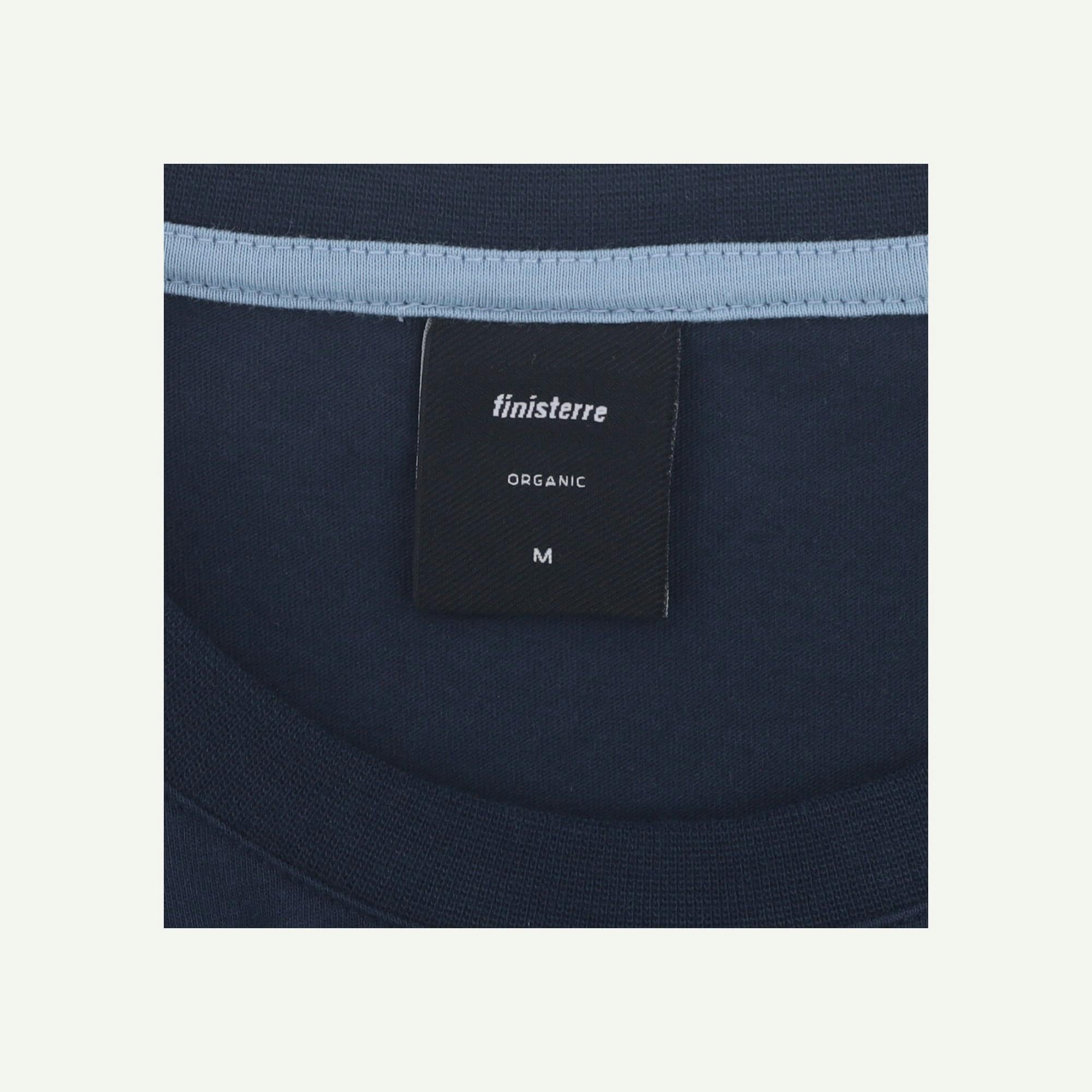 Finisterre As new Navy T-shirt