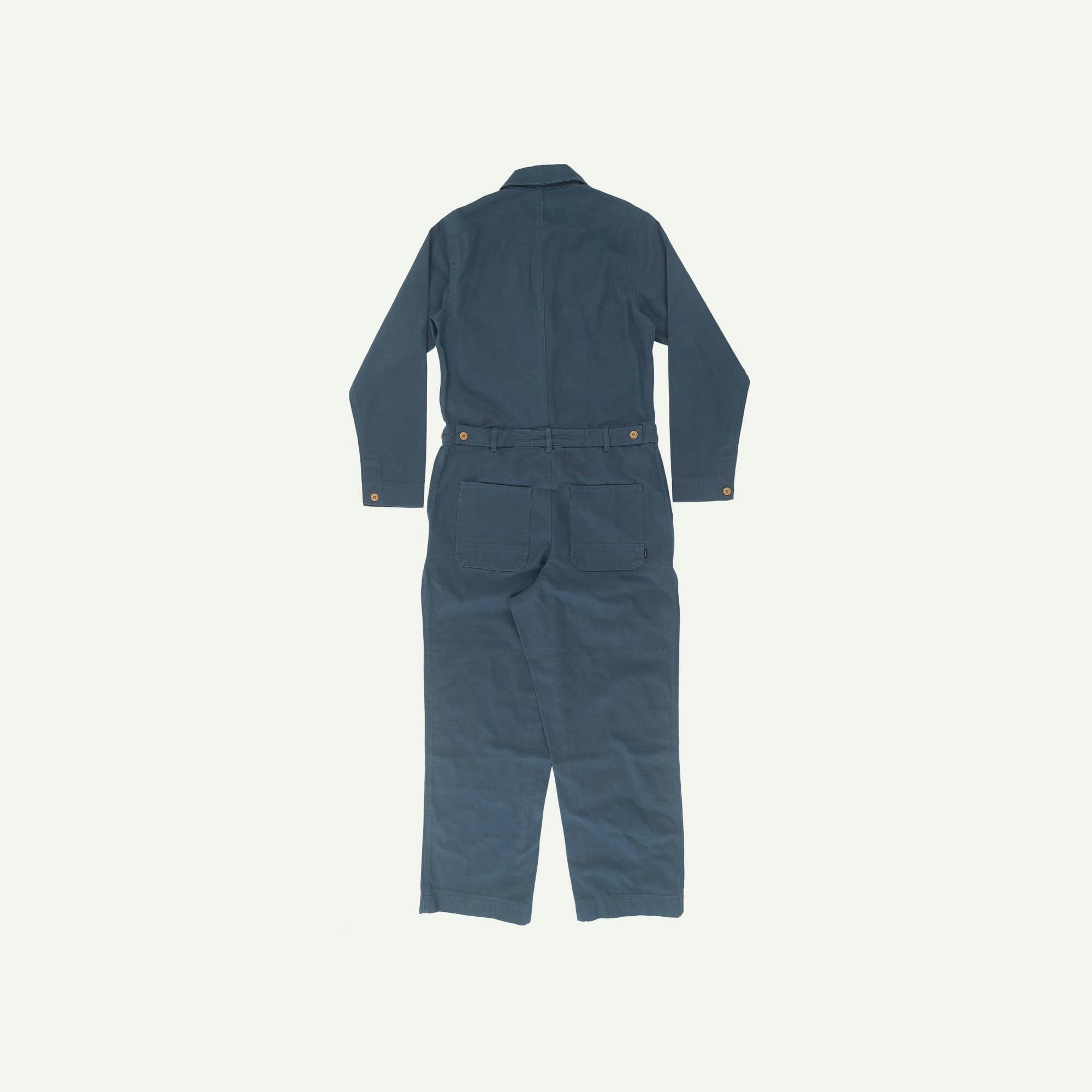 Finisterre Pre-loved Blue Moffat Boilersuit Airforce Jumpsuit