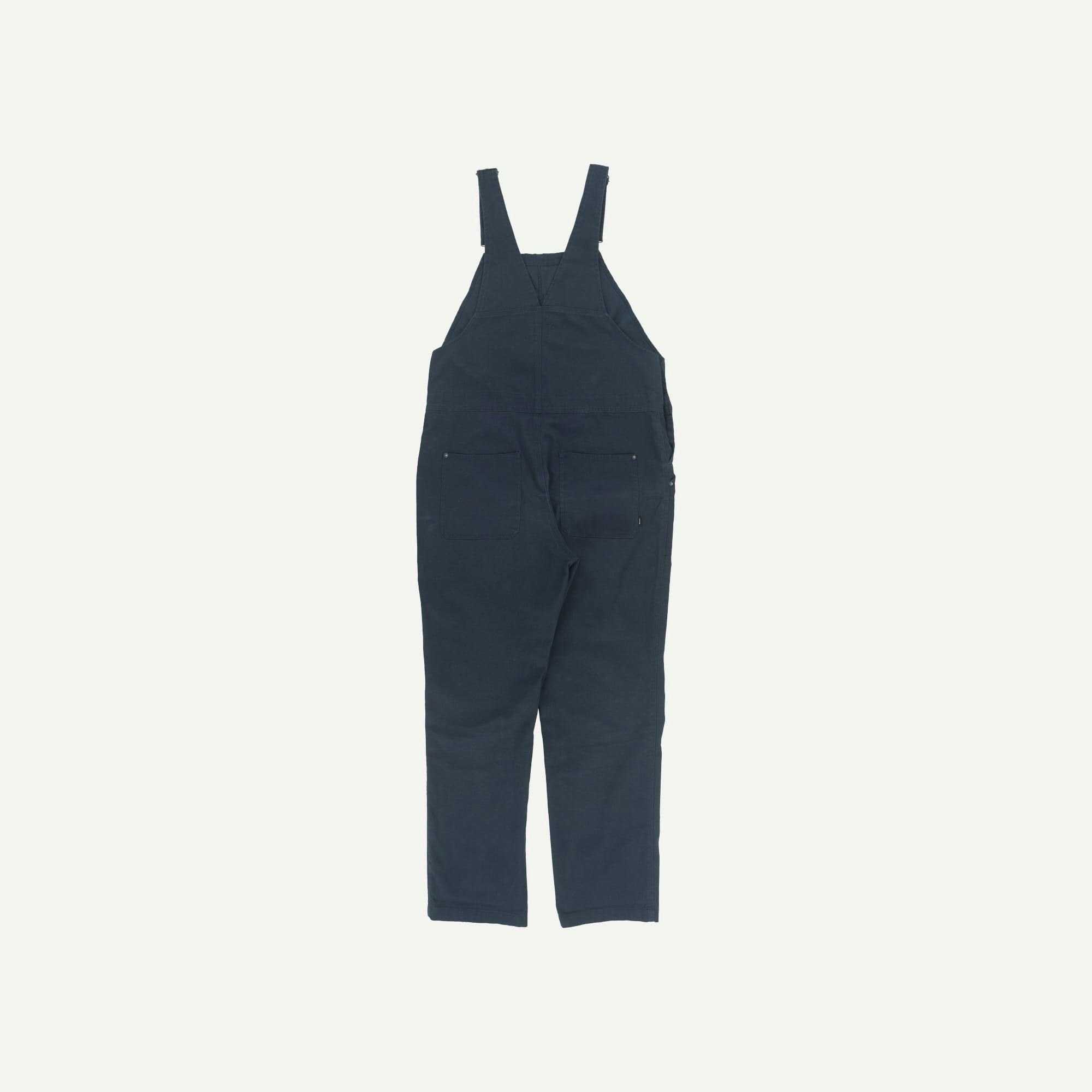 Finisterre Pre-loved Navy Basset Dungarees