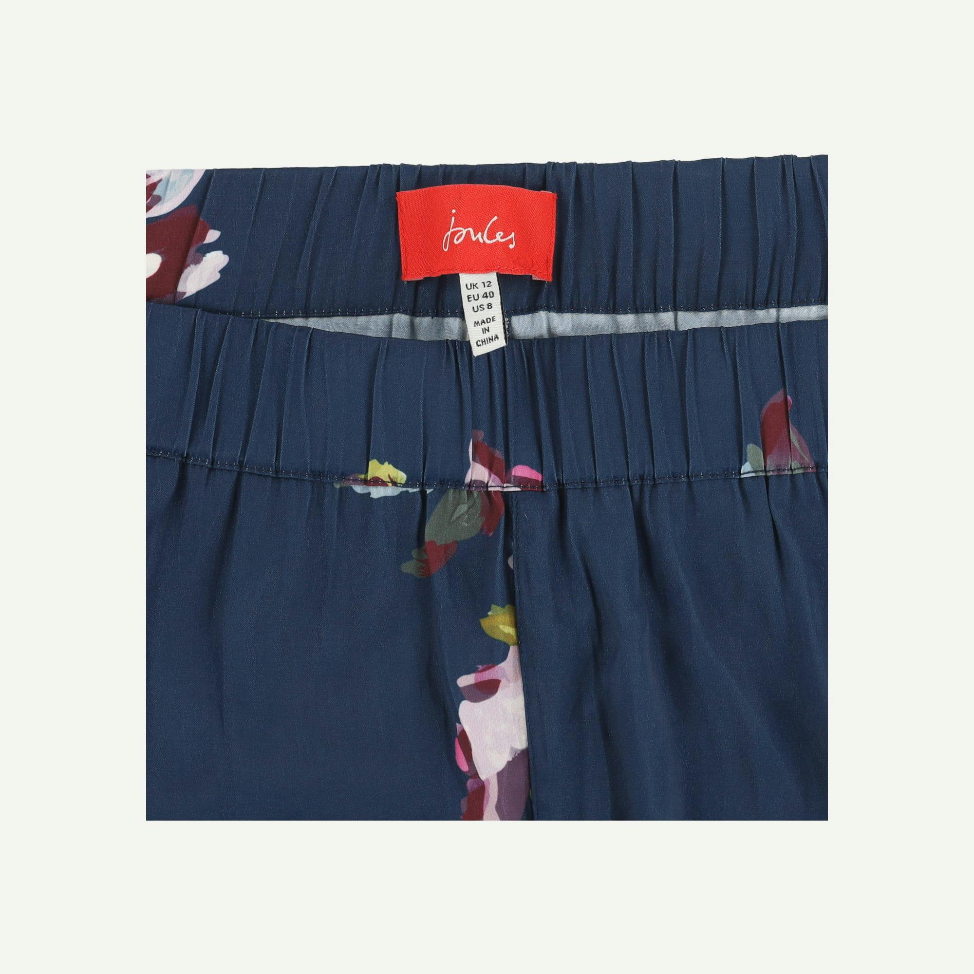 Joules Pre-loved Navy Pyjama Trousers