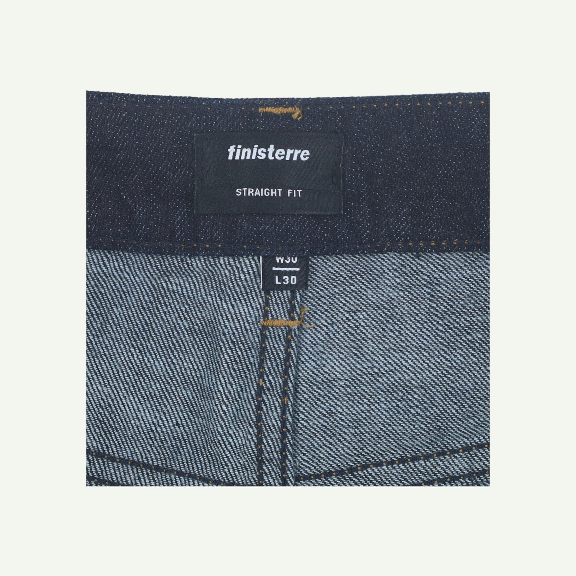 Finisterre As new Navy Tunu Ankle Jeans