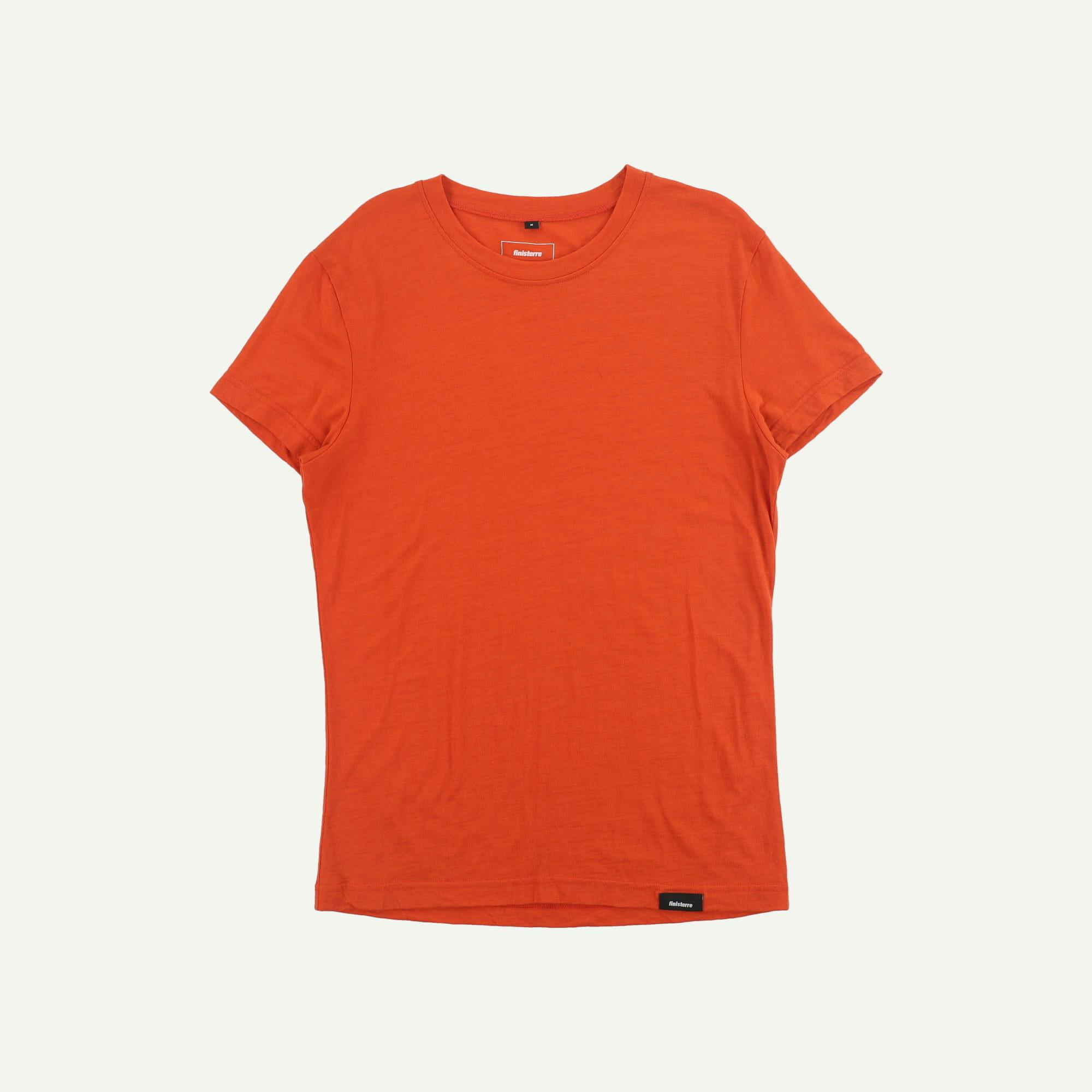 Finisterre As new Orange Baselayer T-shirt