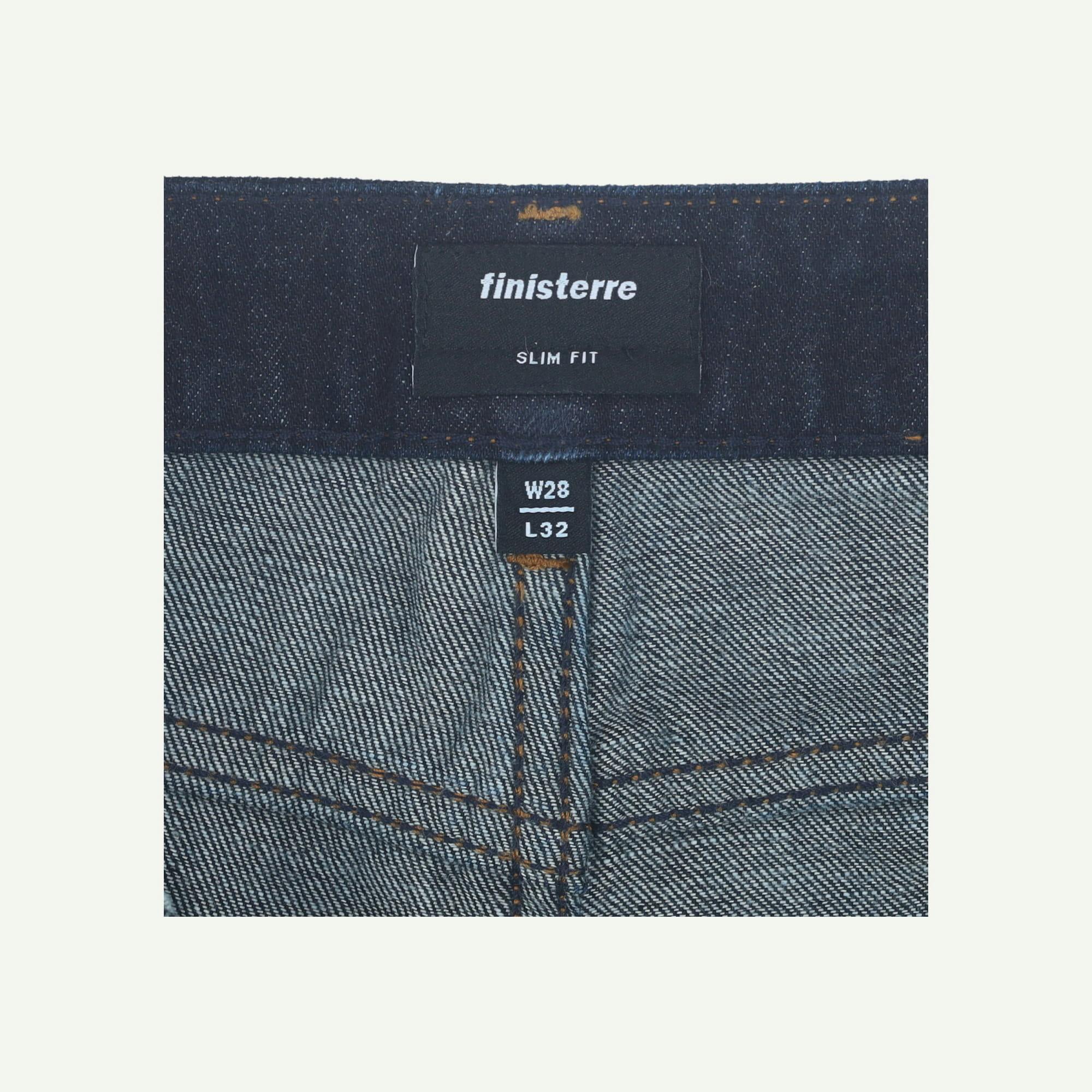 Finisterre As new Navy Jeans