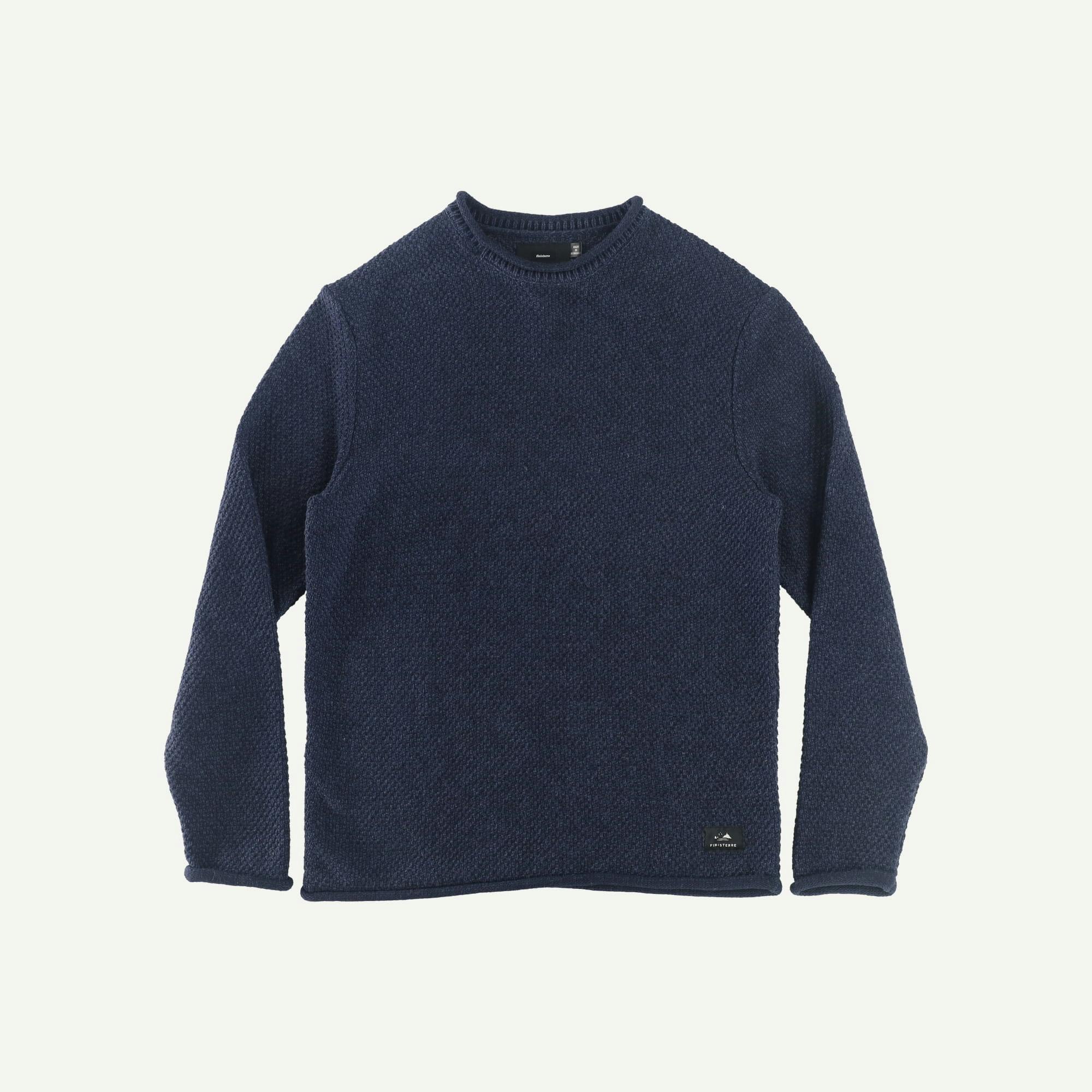Finisterre As new Navy Barents Jumper