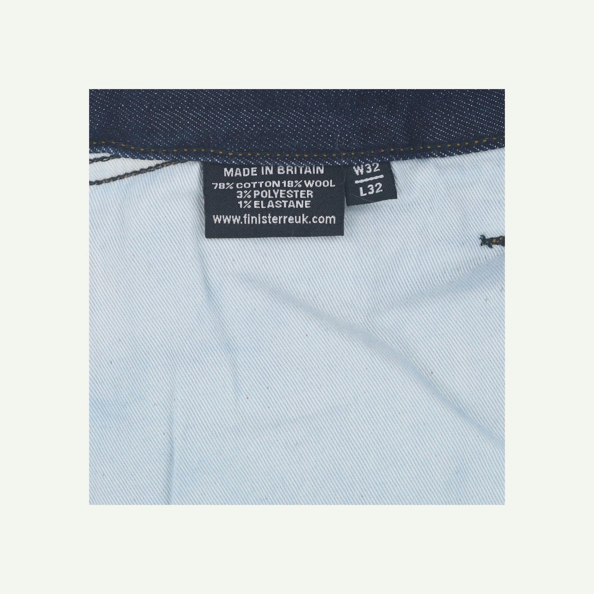 Finisterre Brand new Navy Jeans